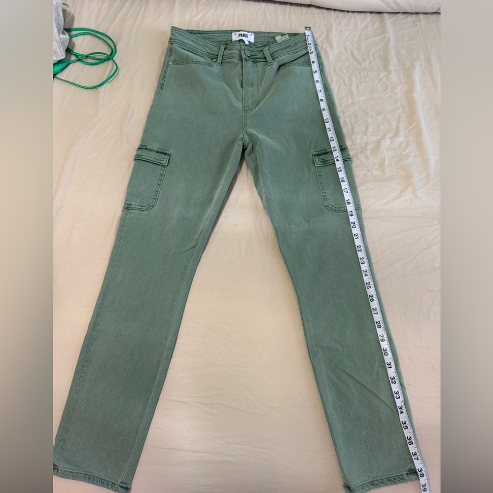 PAIGE Green women’s  Jeans